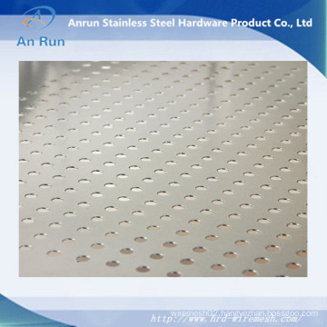 Stainless Steel Perforated Metal Sheet